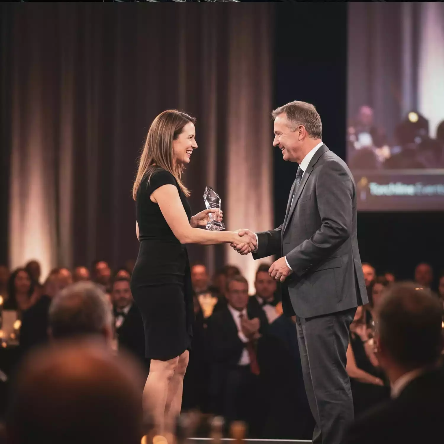 Award ceremony event planning and production by Torchline Events Toronto